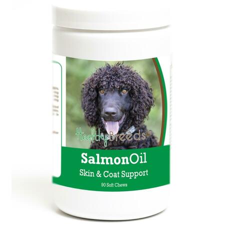 HEALTHY BREEDS Irish Water Spaniel Salmon Oil Soft Chews, 90PK 192959017050